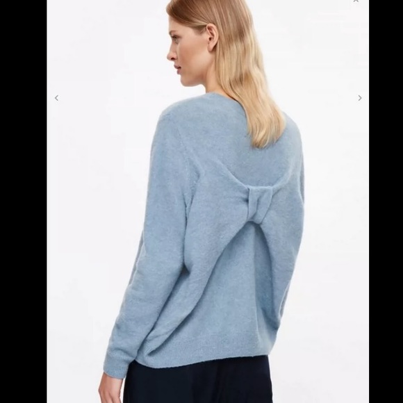 Bow back style jumper - Picture 2 of 7